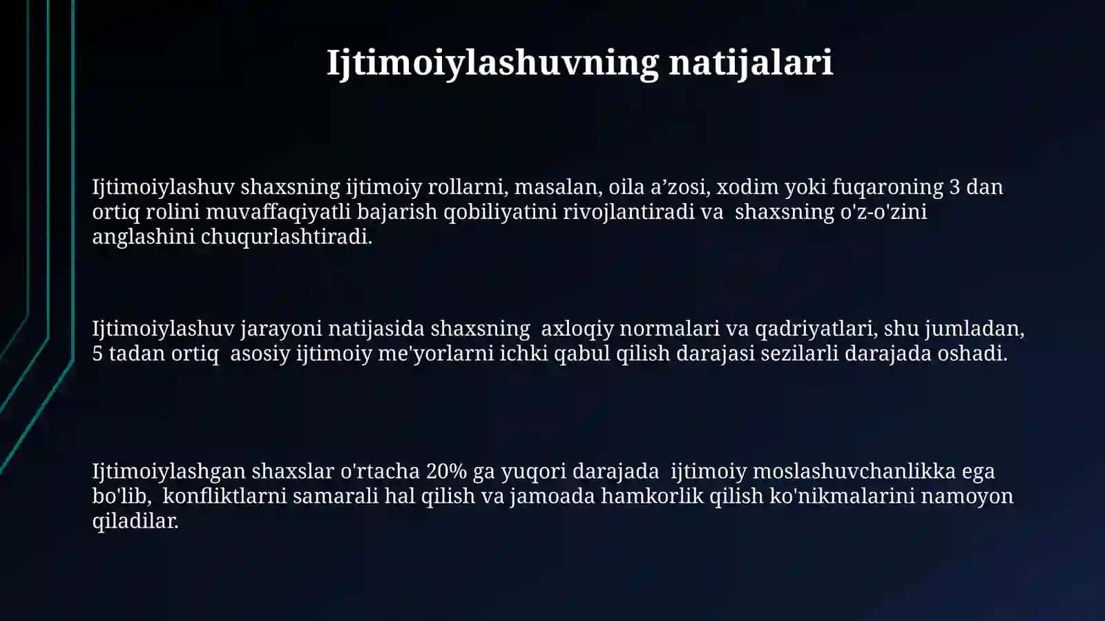 Shaxs ijtimoylashuvi 3