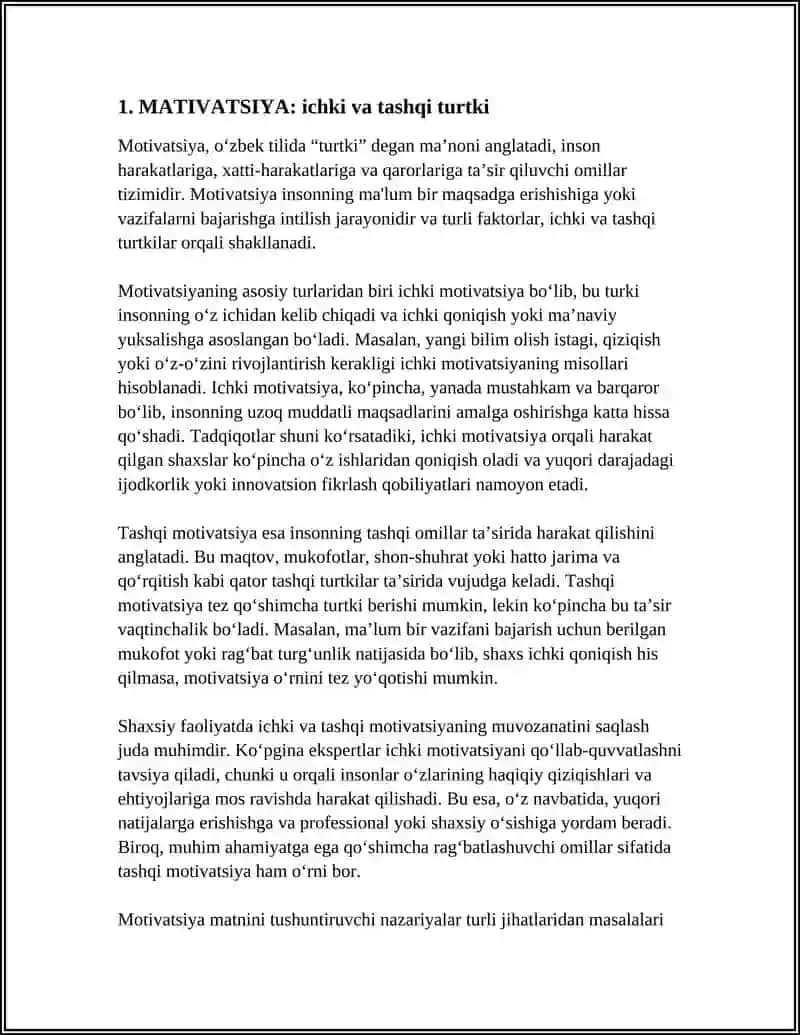 MATIVATSIYA 3