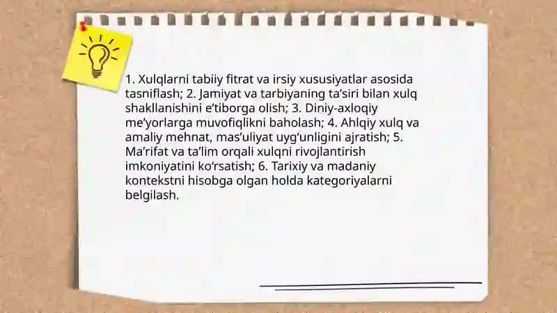 Turkiy Guliston yoxud axloq 3