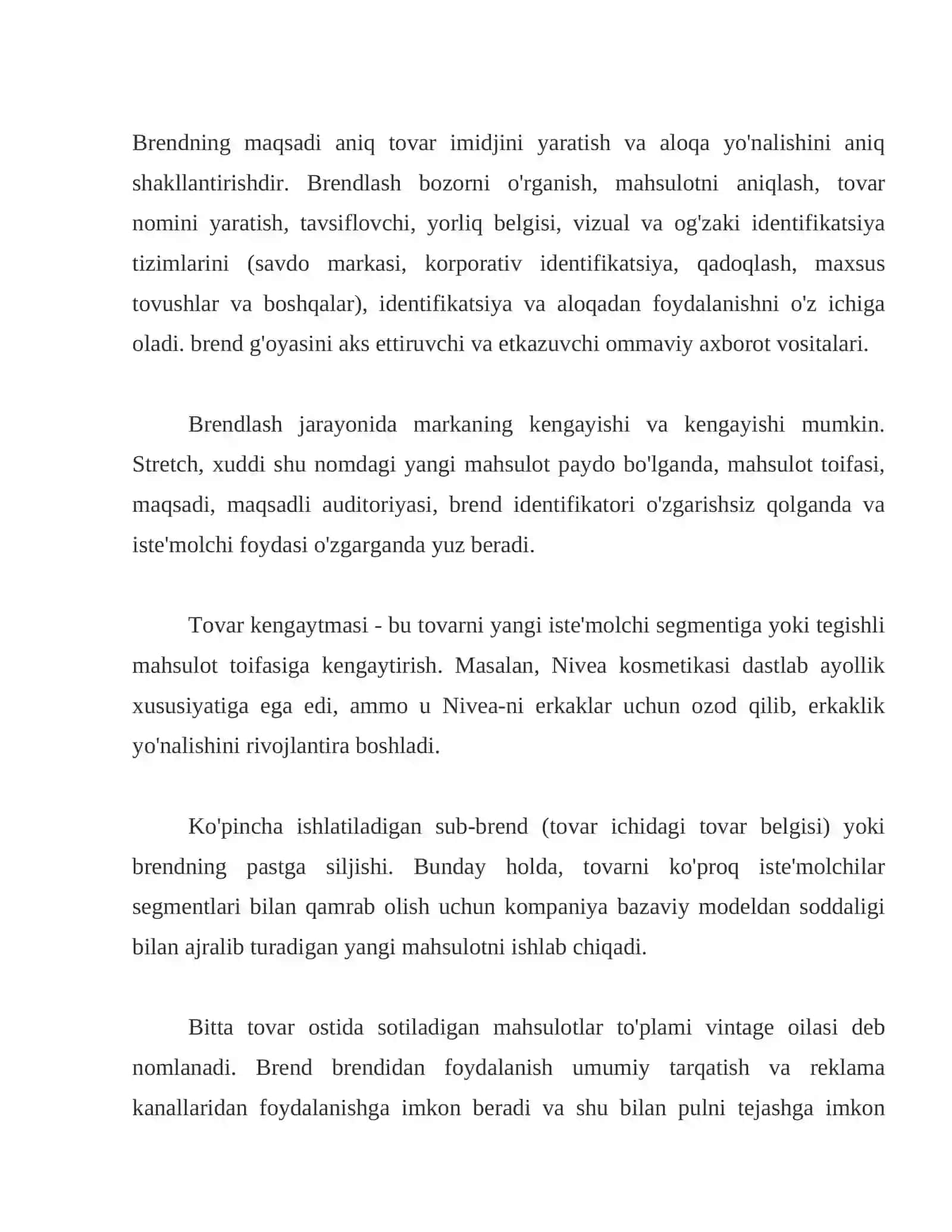 BRENDNING HUQUQIY ASOSLARI 3