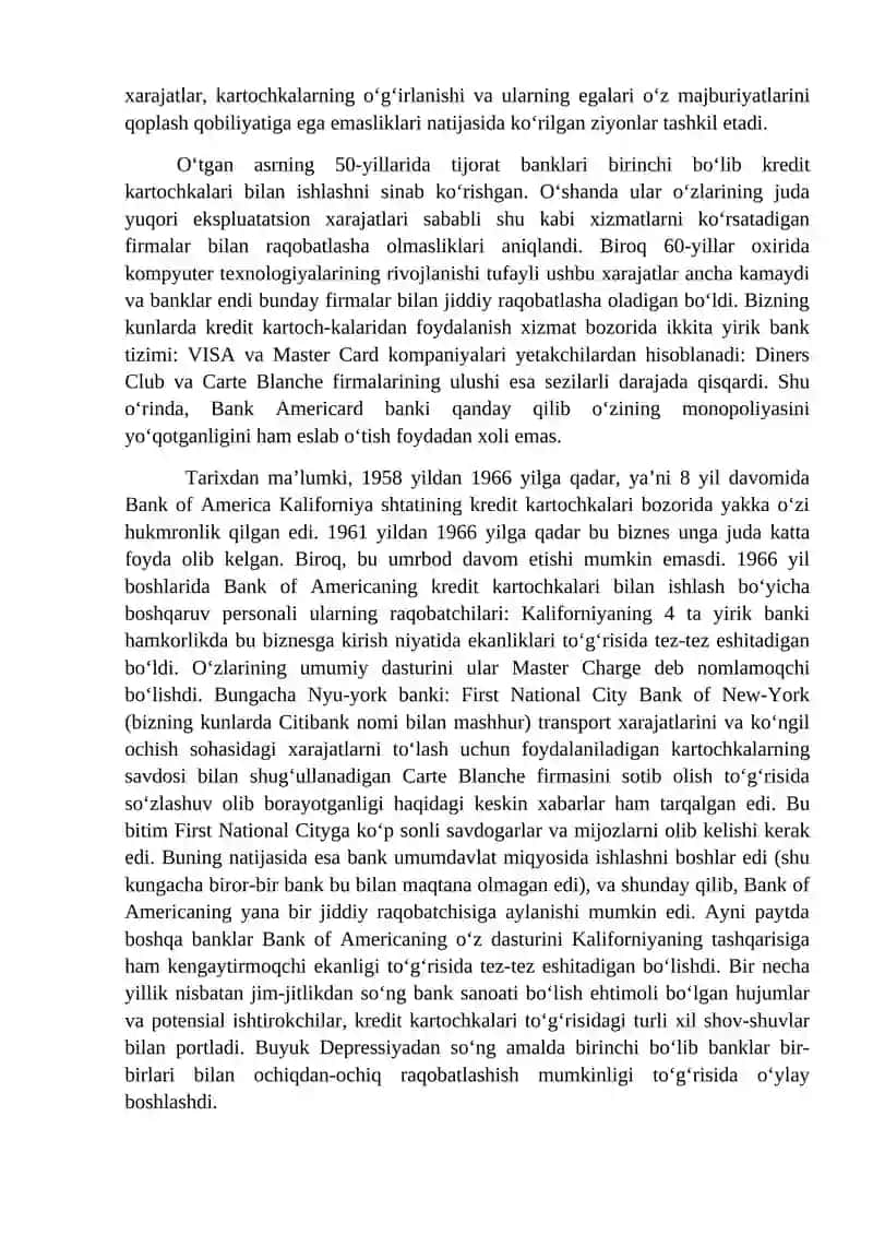 Moliyaviy yangiliklar va moliyaviy bozorlar 3