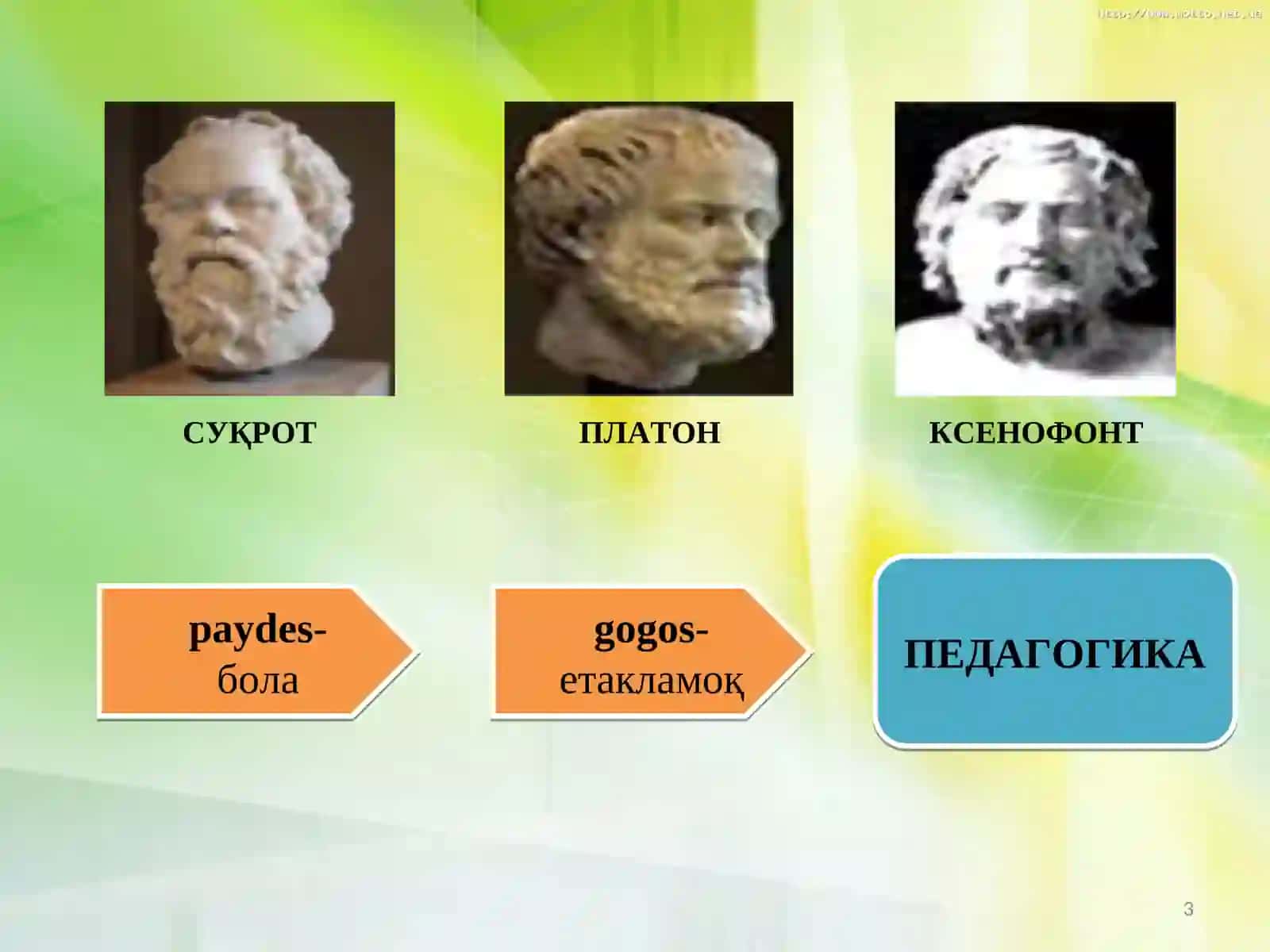 ПЕДАГОГИКА ФАНИНИ ЎРГАНИШ ЗАРУРИЯТИ 3