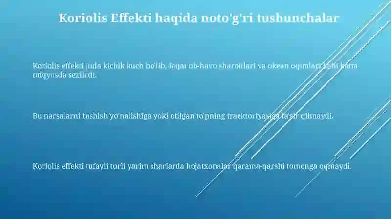 Koriolis kuchi 3