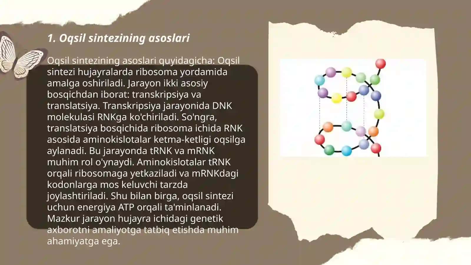 Oqsil bioseintezi ingibitorlari 3