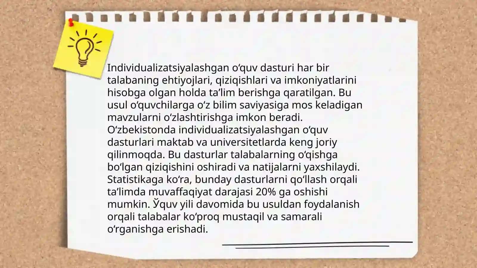Inklyuziv taʼlim olishning asosiy shartlari 3