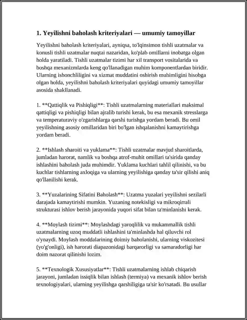 Tishli Uzatmalar 3