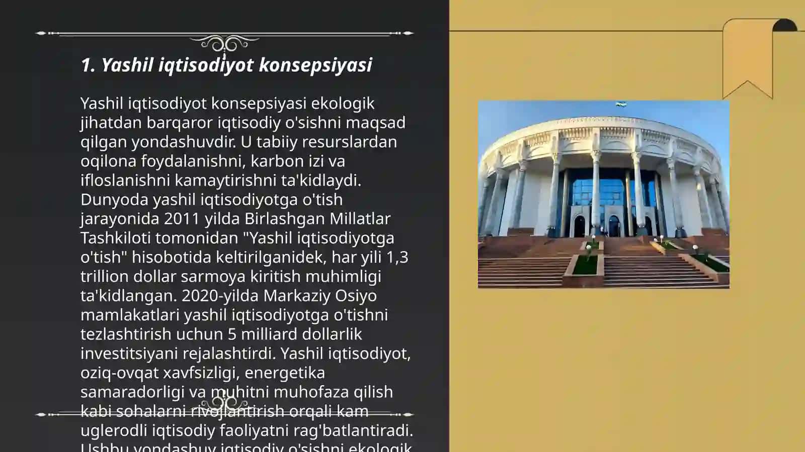 Yashil iqtisodiyot 3