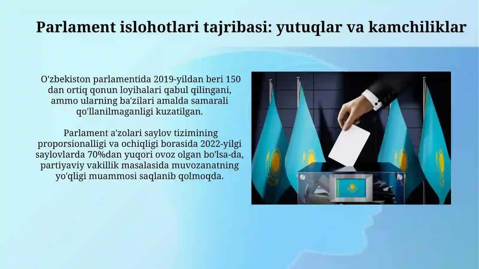Parlament Islohotlari va Ularning Tajribasi 3