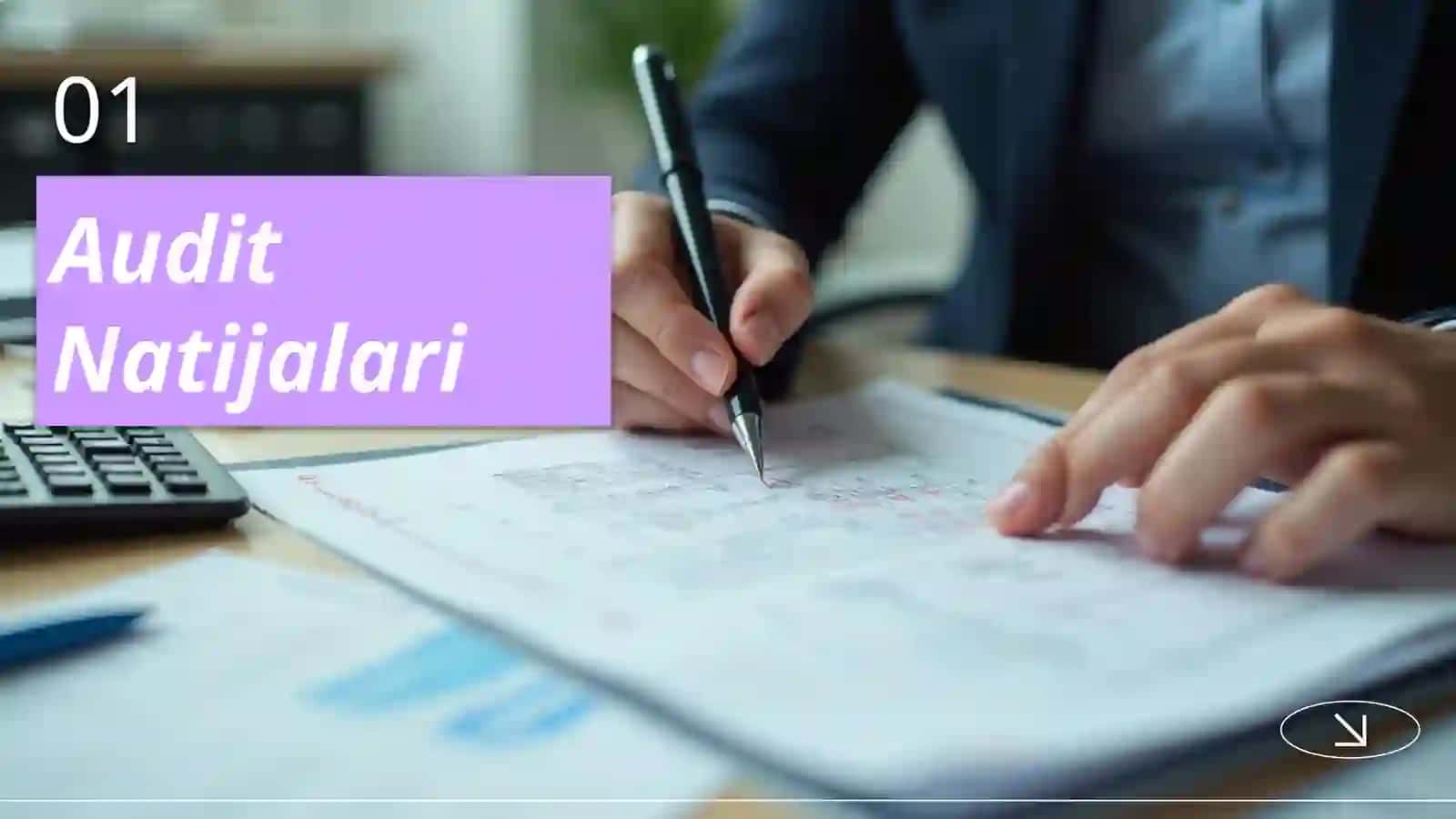 Auditorlik tekshiruvlar natijalarini umumlashtirish va baholash 3