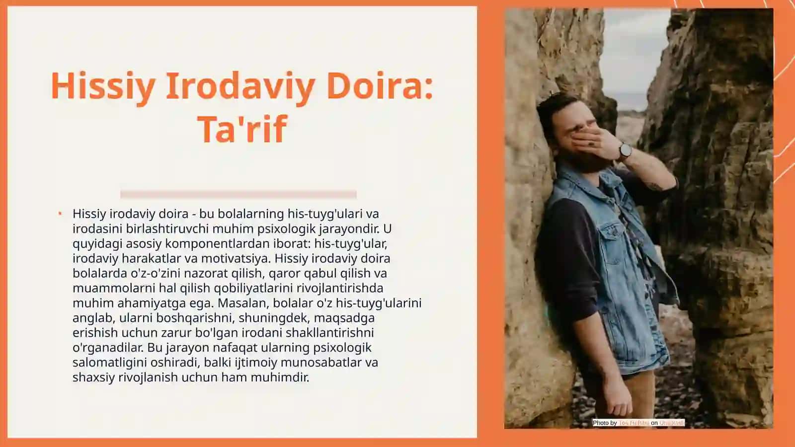 Hissiy Irodaviy Doira: Ta'rif 3