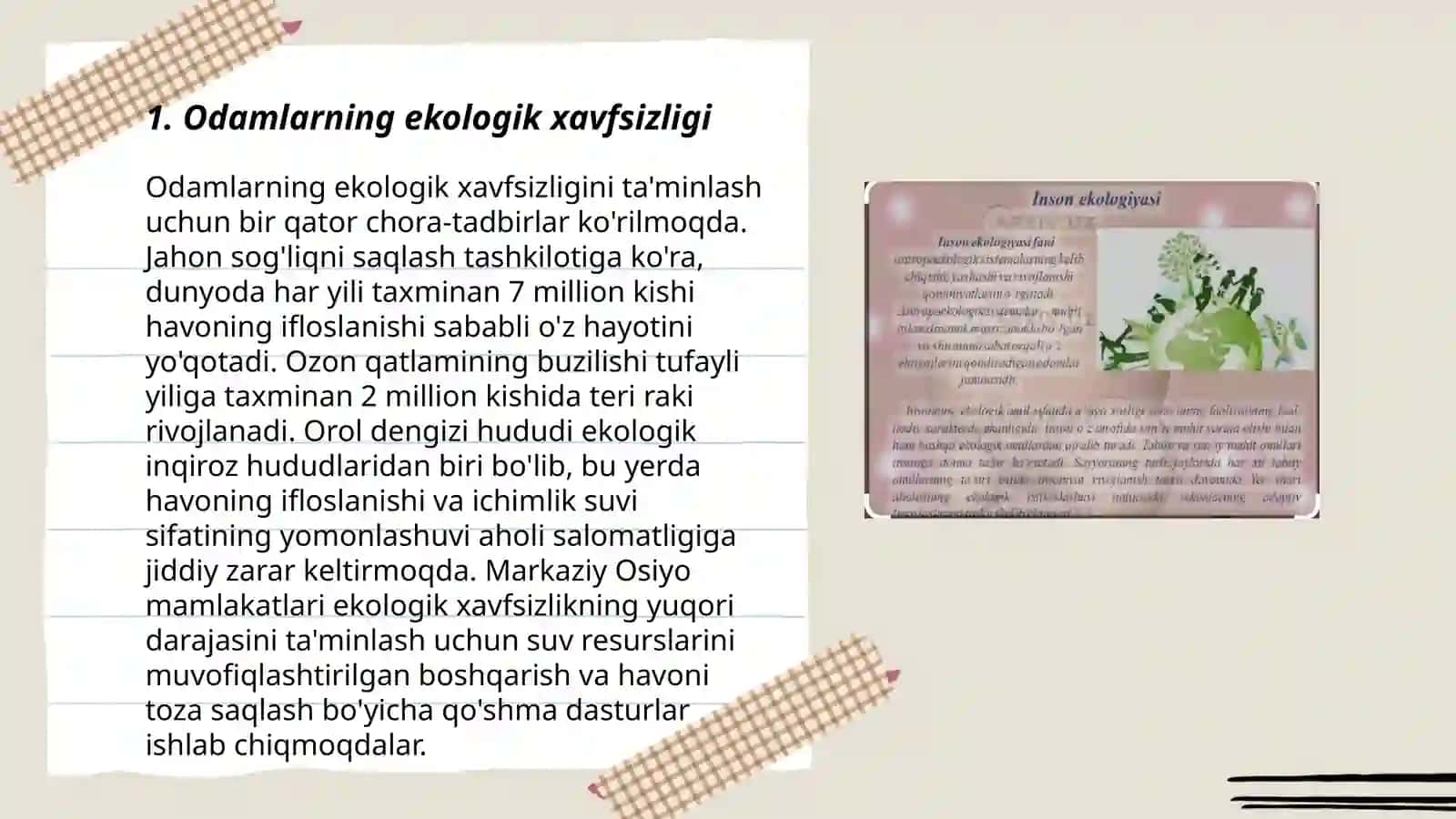 Odam ekalogiyasi 3