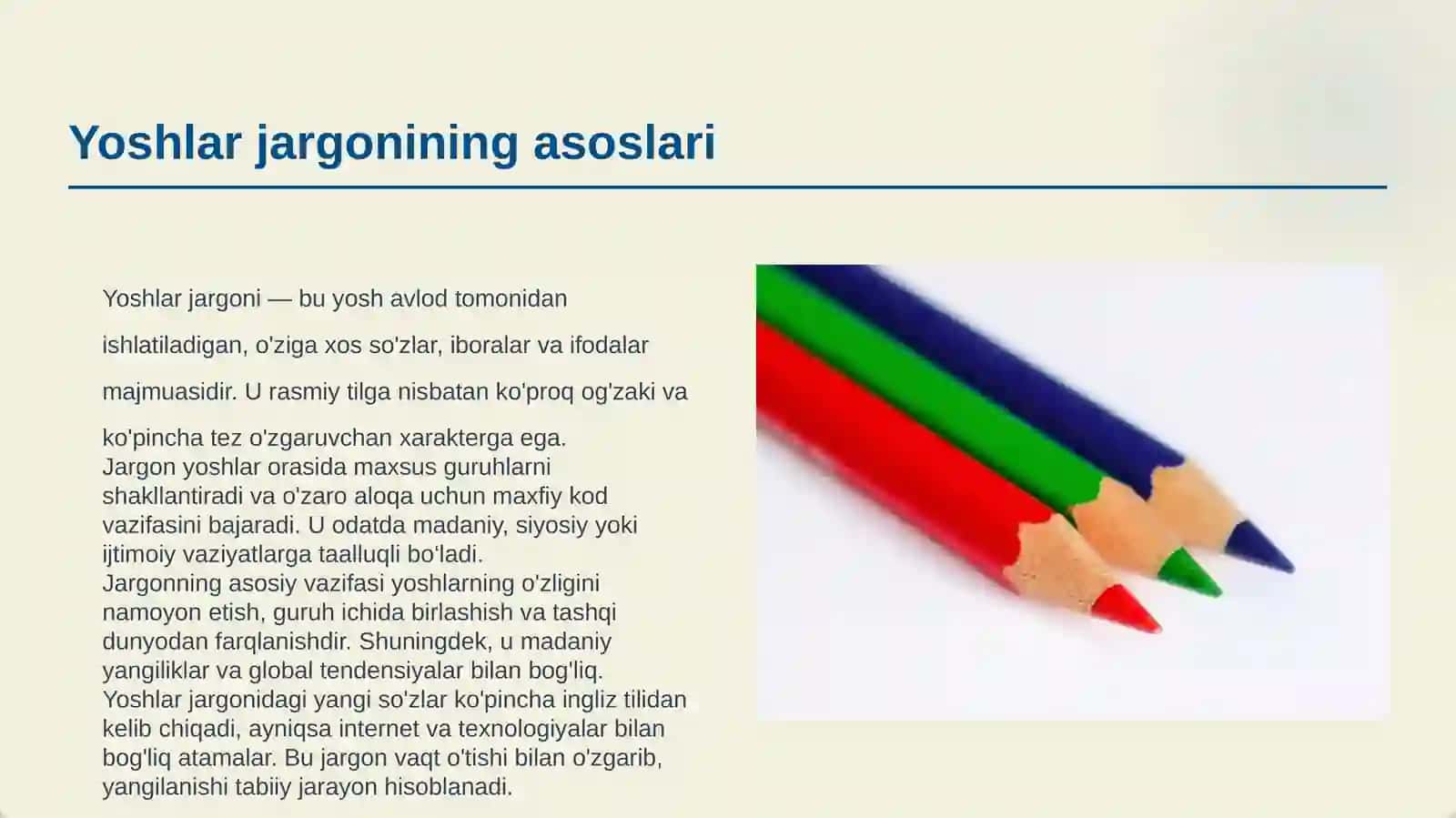 INGLIZ TILIDAN O'ZBEK TILIGA YOSHLAR 3