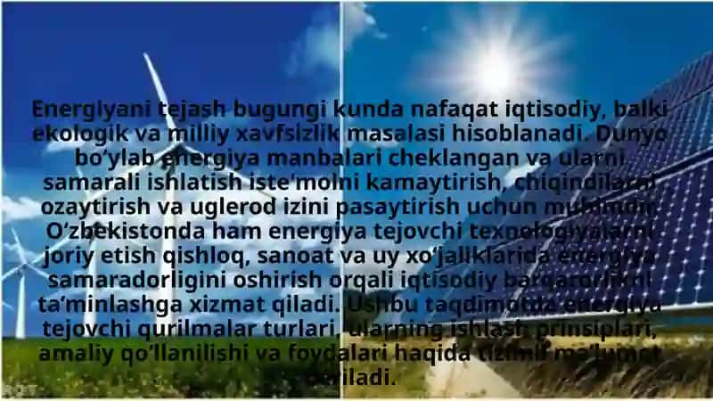 ENERGIYA TEJOVCHI QURULMALAR 3
