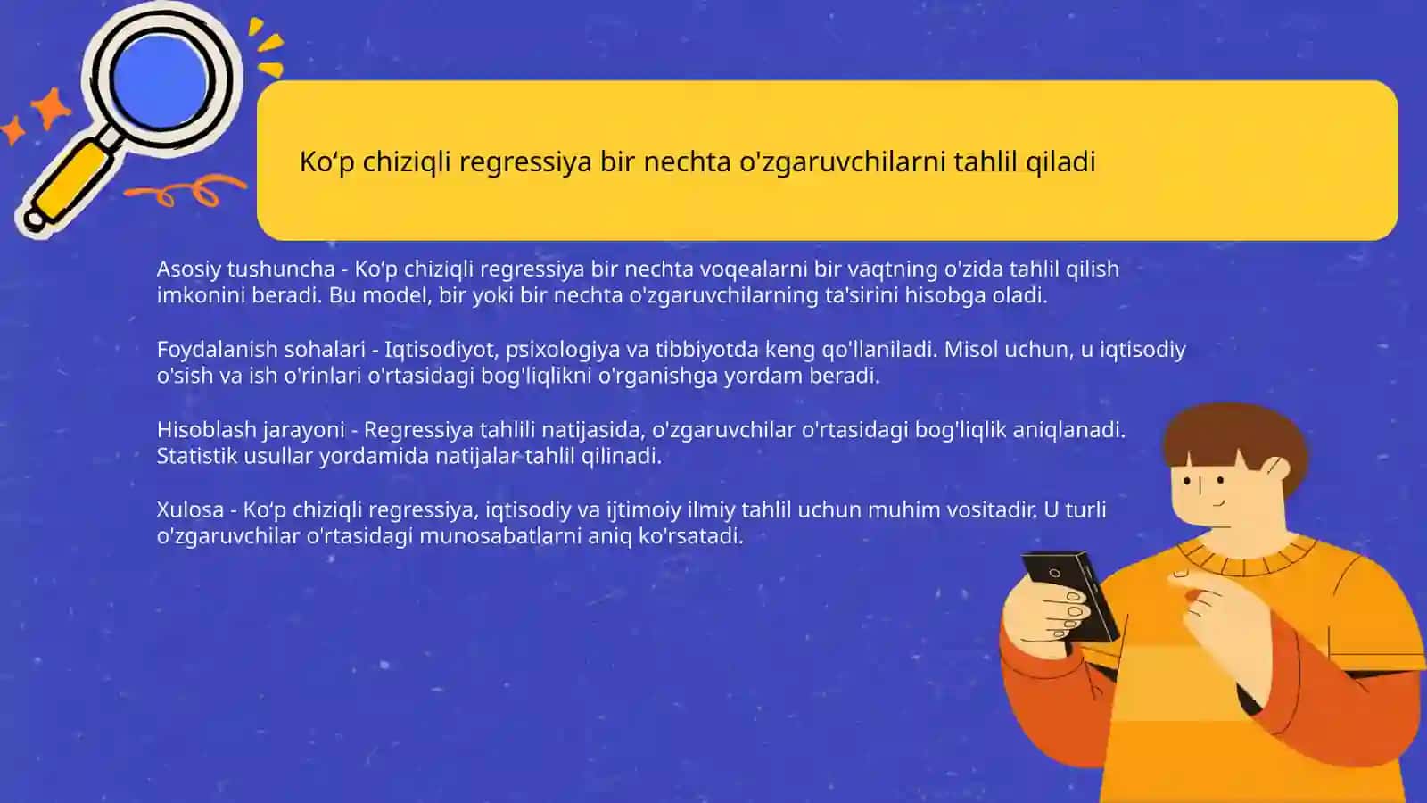 Koʻp chiziqli regressiya 3