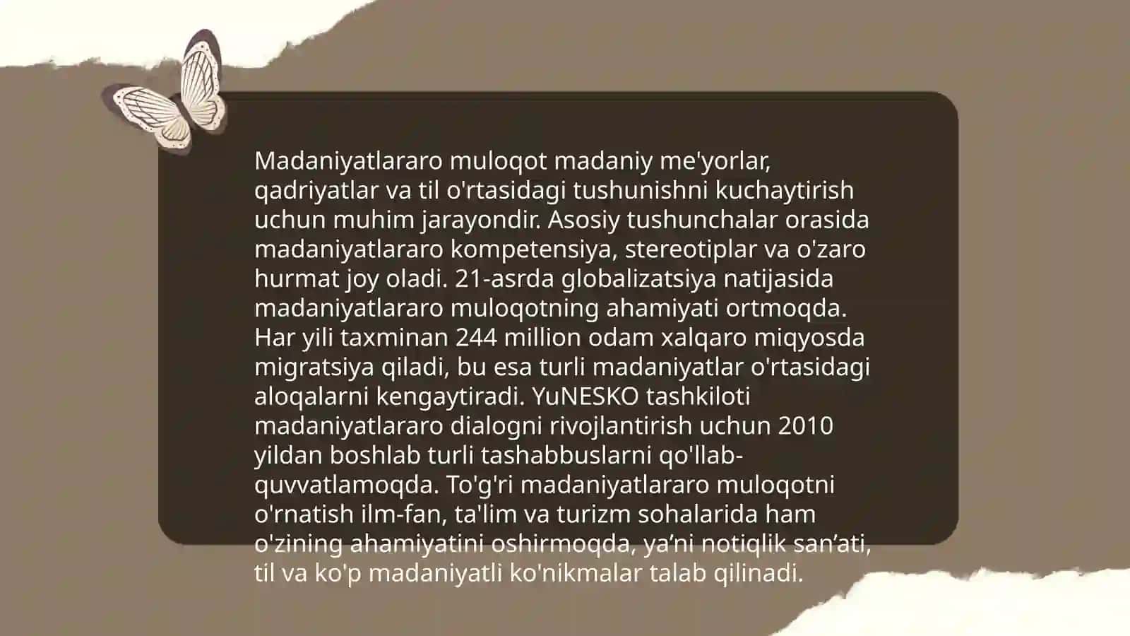 Madaniyatlararo muloqotda konseptologik yònalishlar 3