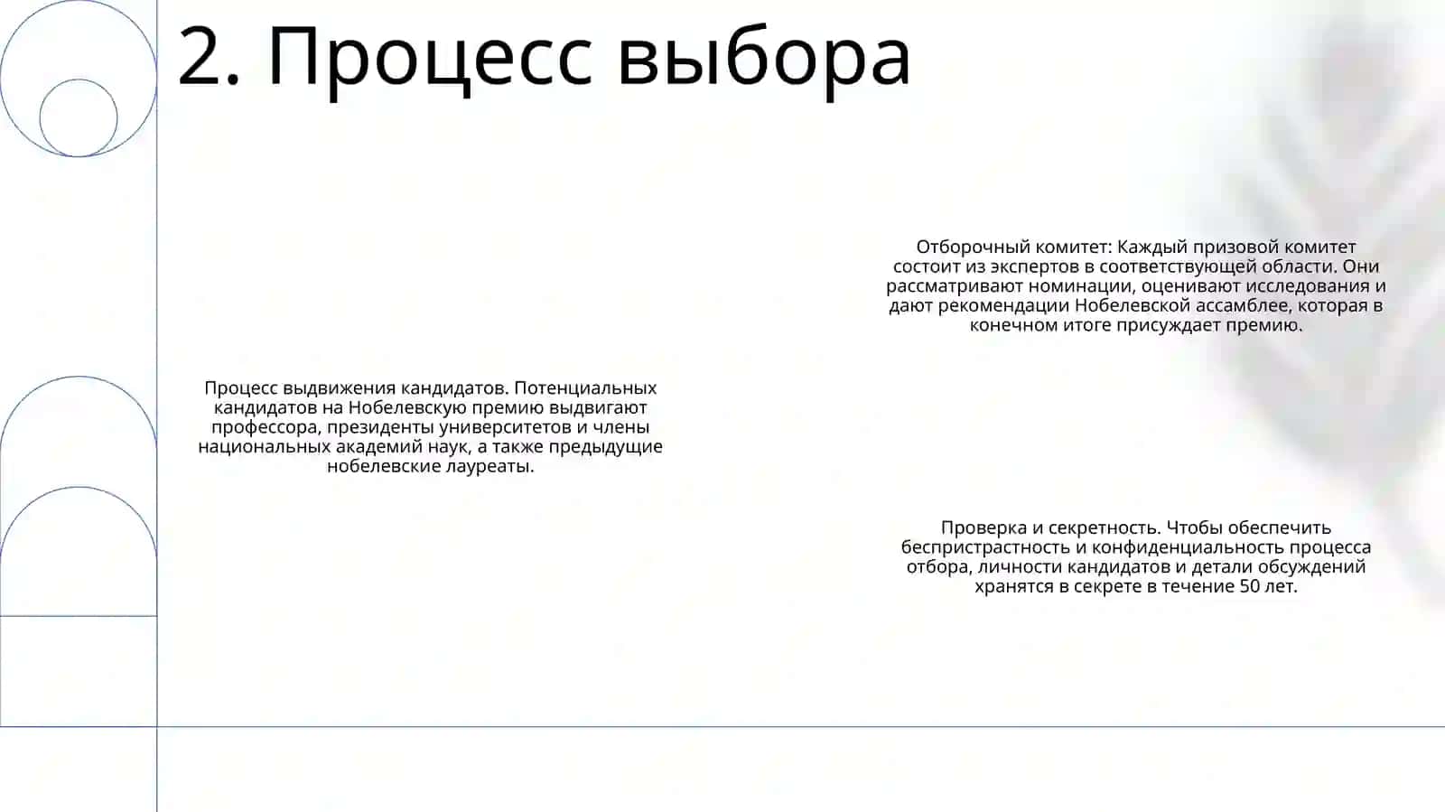 Нобелевские Лауреаты 3
