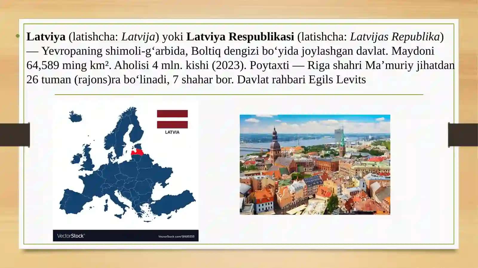 Latviya davlati va uning ijtimoiy siyosati 3