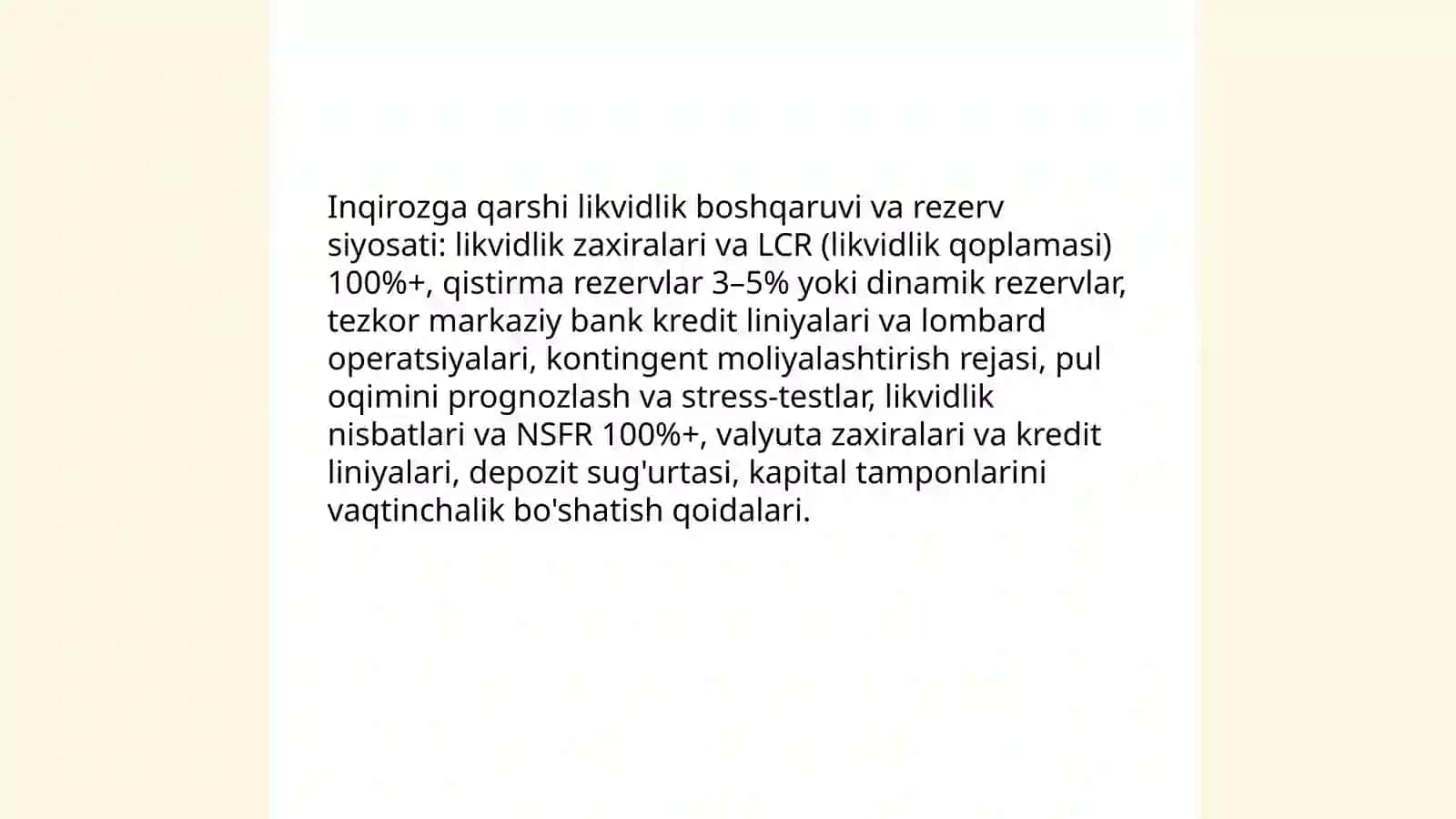 Inqirozga qarshi moliyaviy boshqaruv mexanizmini takomillashtirish 3