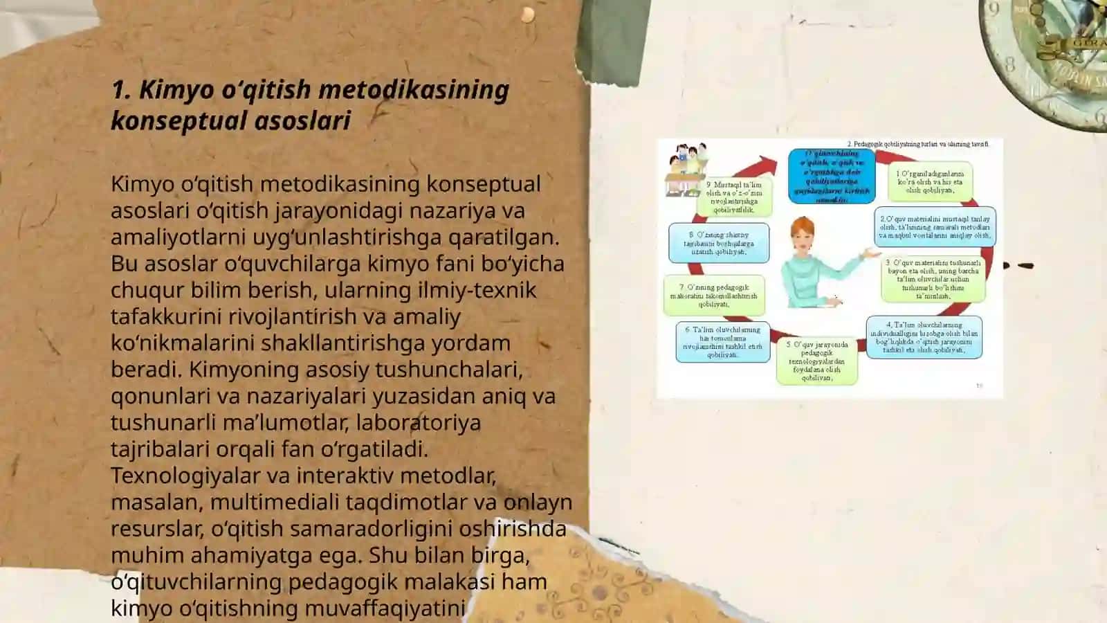 Kimyo oʻqitish metodikasi fanini rivojlanishi 3