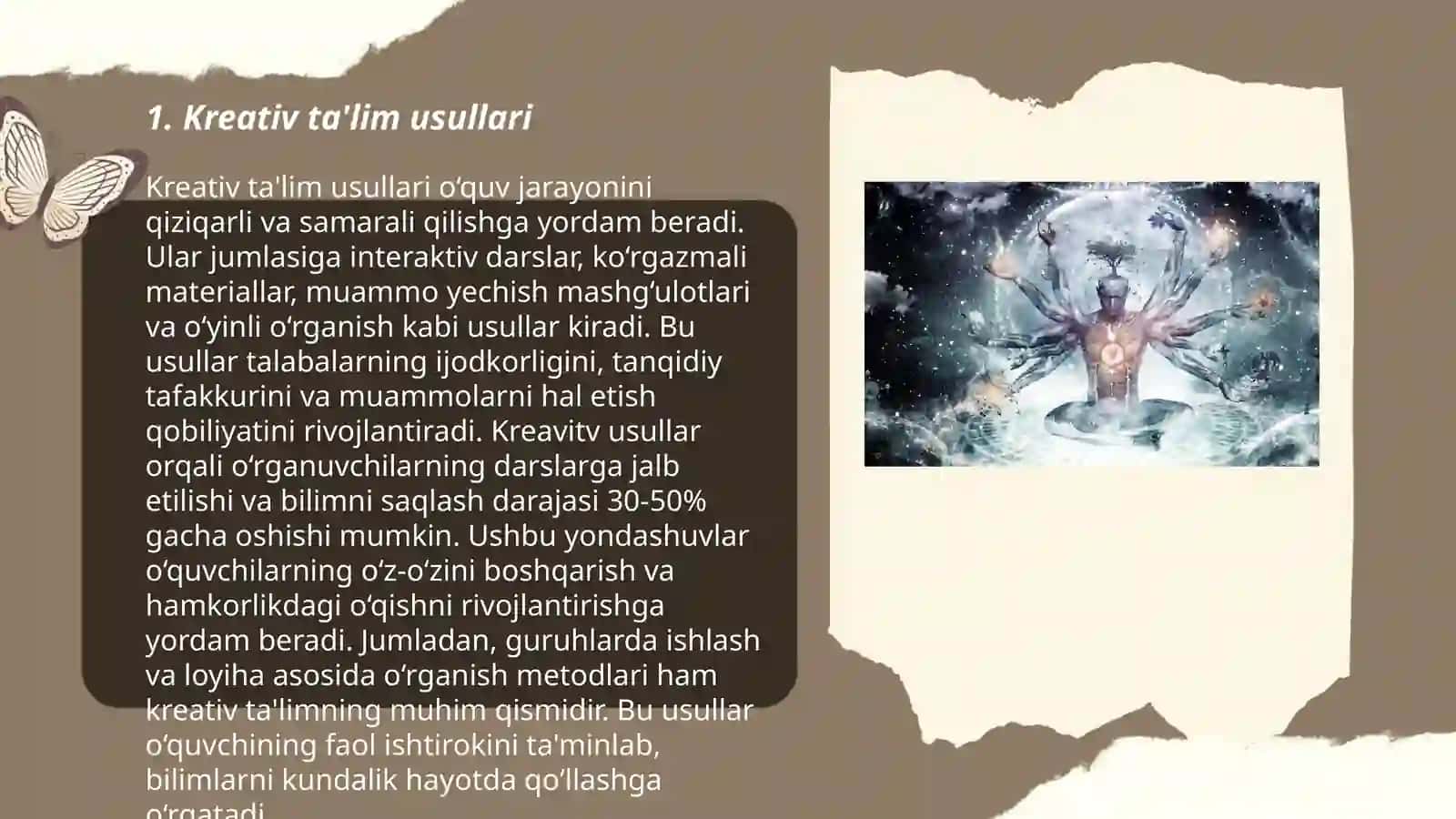 Kreativ ta'lim usullari 3