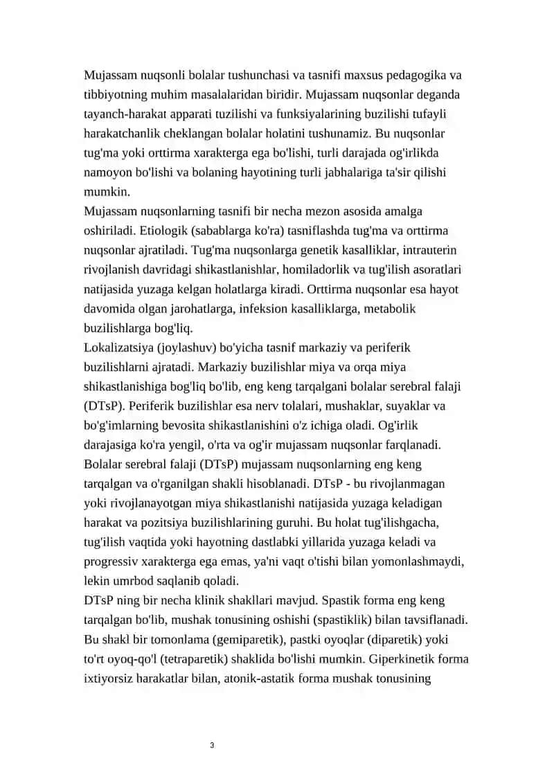 Mujassam Nuqsonli Bolalar va Ularning Ta'rifi 3