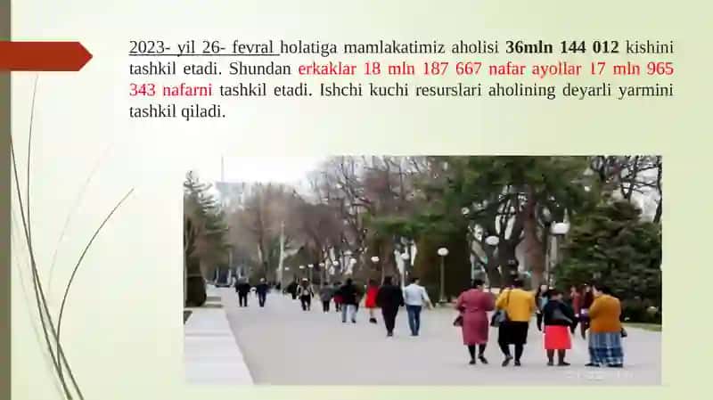 O’zbekiston Respublikasi iqtisodiy salohiyati 3