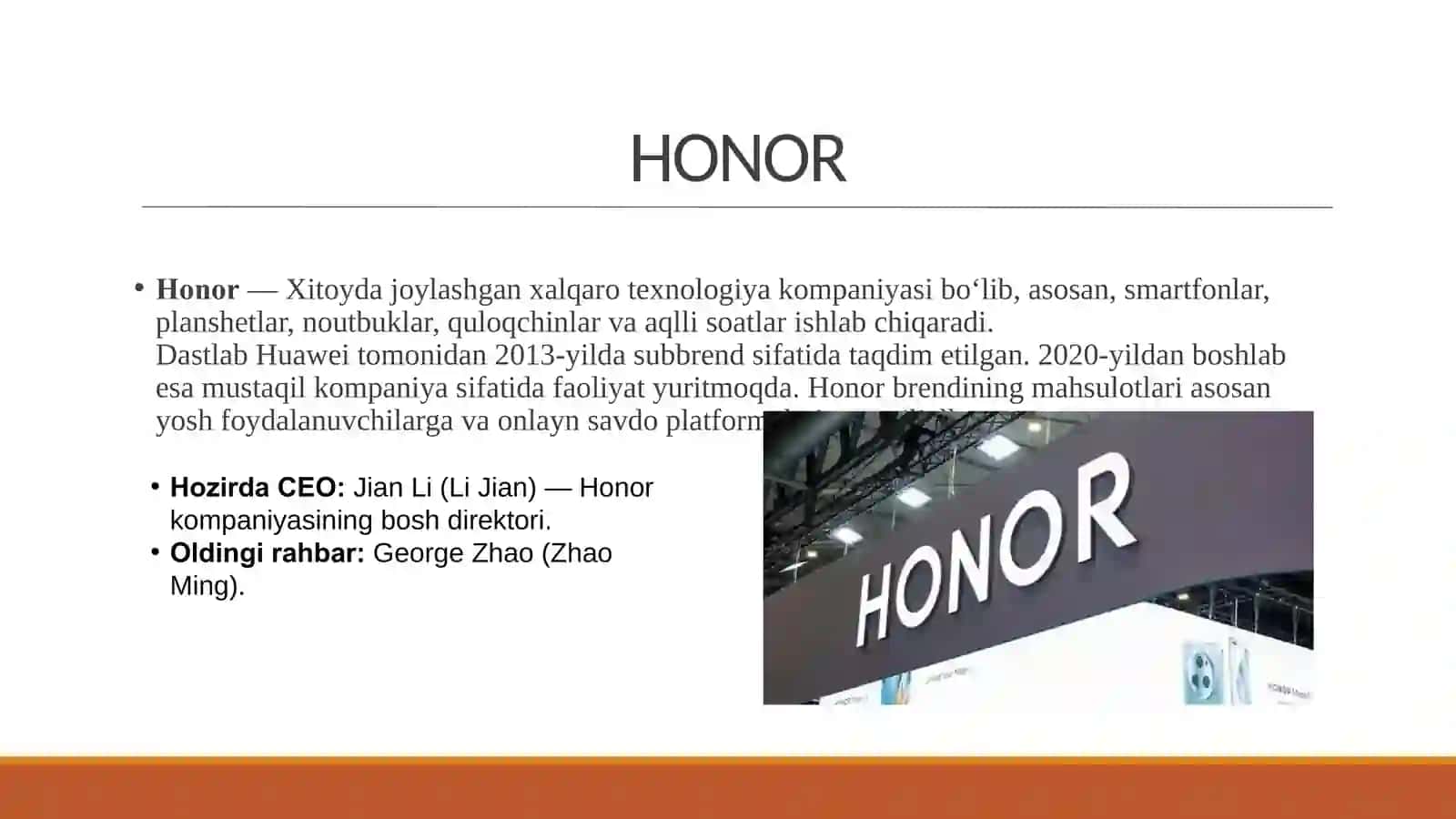 Honor kompaniyasi 3