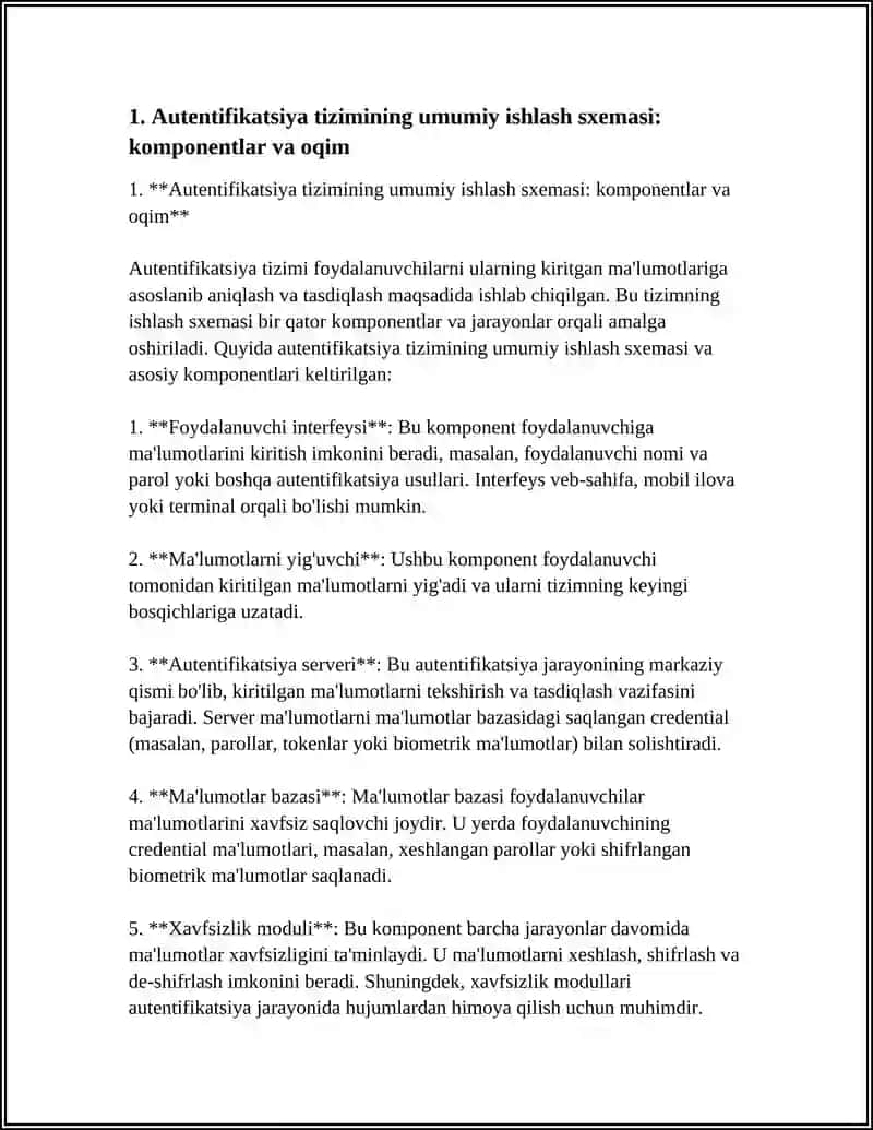 Autentifikatsiya Tizimining Ishlash Sxemasi 3
