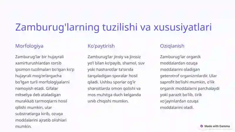 Zamburug'larning veterinariya sanitariya ekspertizasi 3