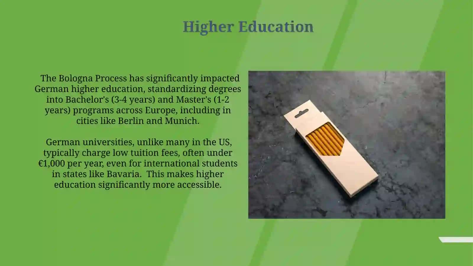German education 3
