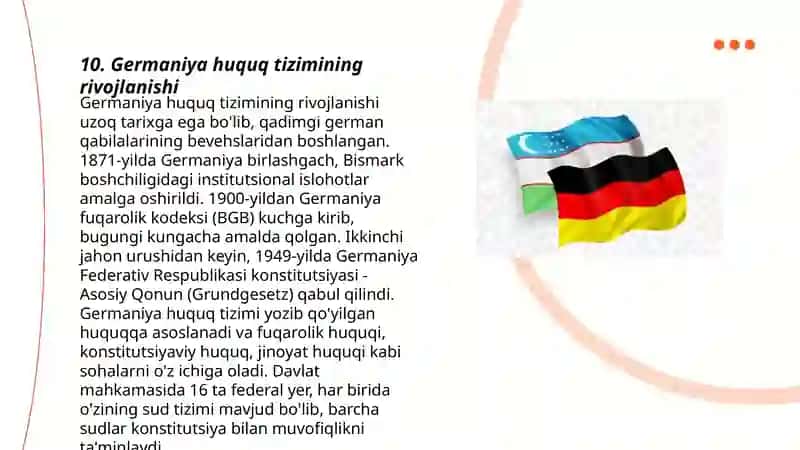 Germaniya Huquq Tizimi 3