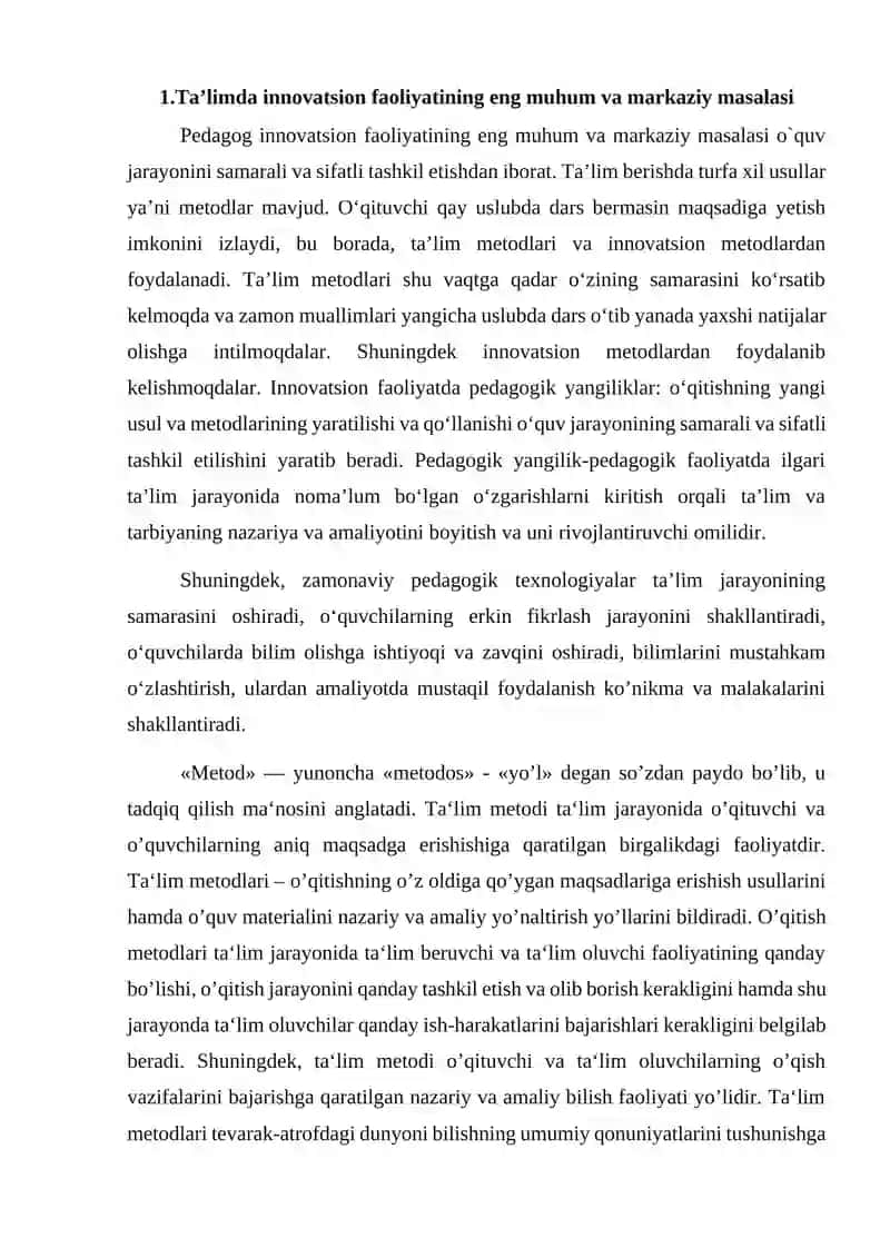 TA’LIMDA INNOVATSION METODLAR 3