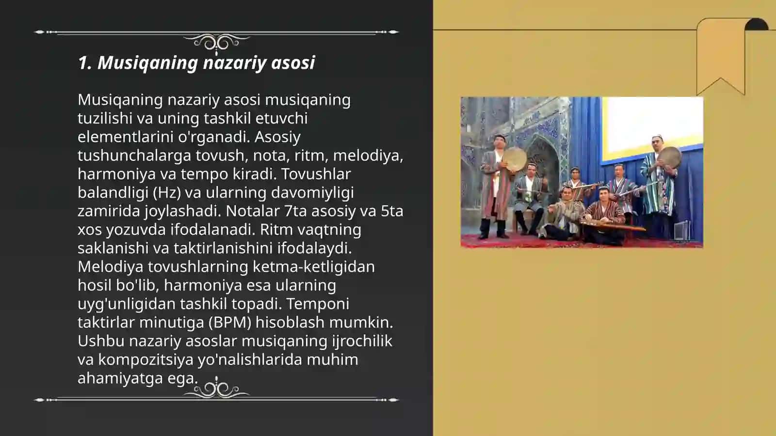 Musiqiy nazariy meros 3