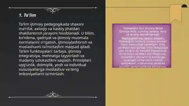 Ijtimoiy pedagogikaning asosiy kategoriyalari 3