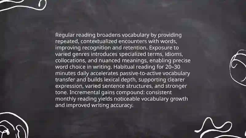 How reading habits improve writing proficiency 3