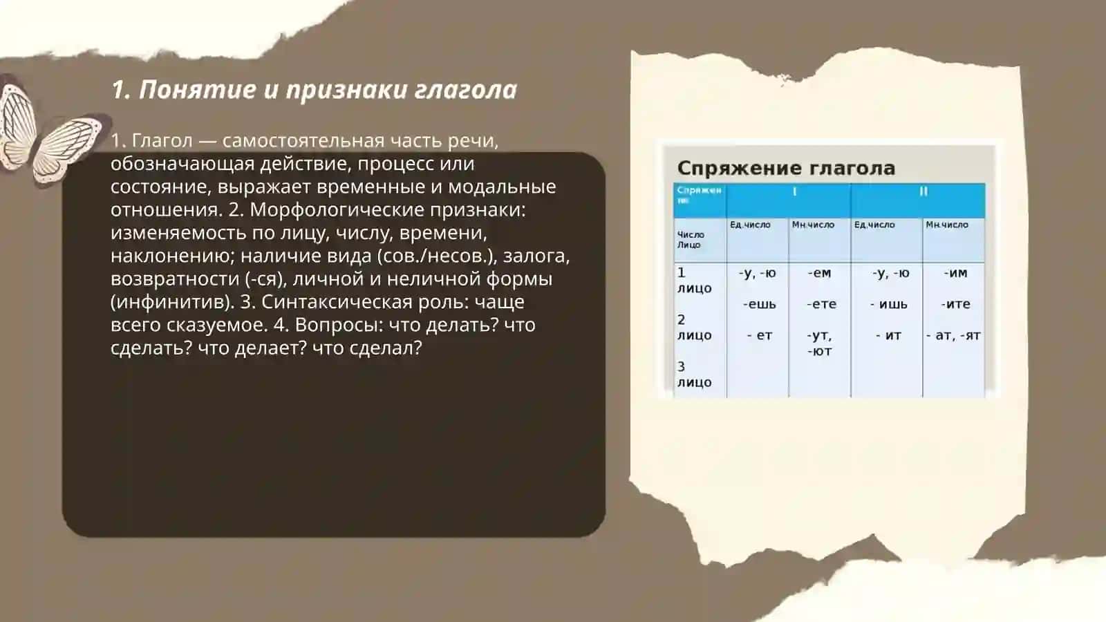 Глагол 3