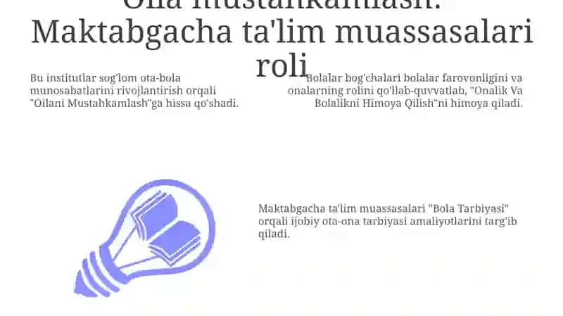 Bola Tarbiyasi: Yosh Aql-idrokni Tarbiyalash 3