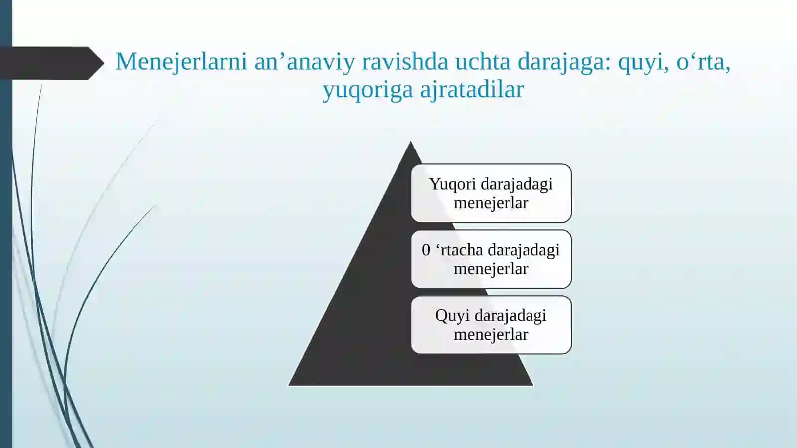 Yetakchilik va takchillik hususiyatlari 3