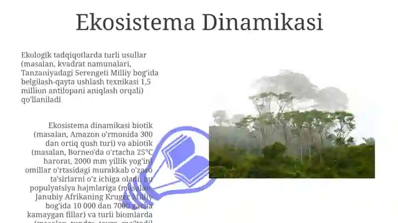 Ekologik muvozanatga tahdidlar 3