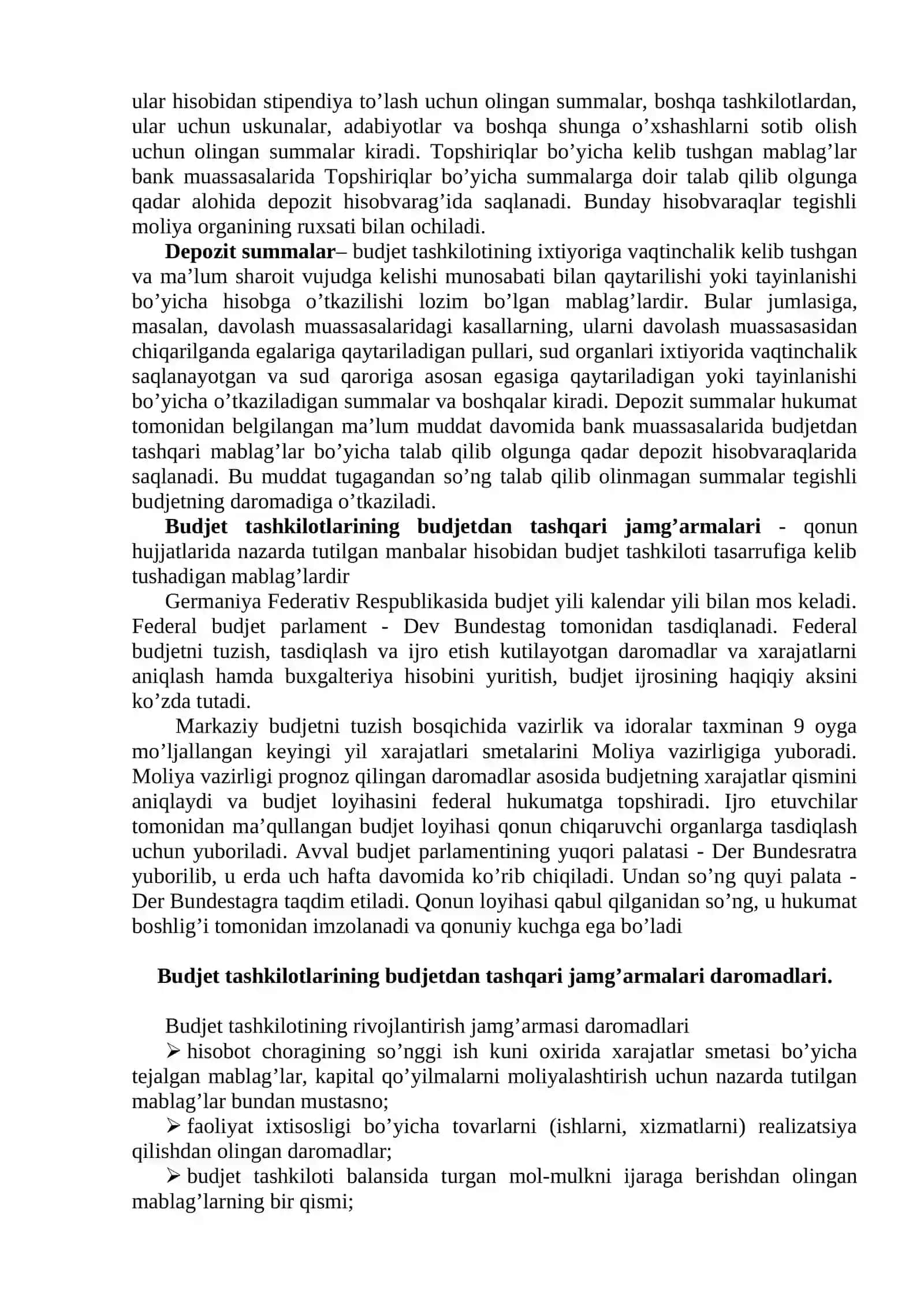 Budjetdan Tashqari Maqsadli Jamg'armalarg 3