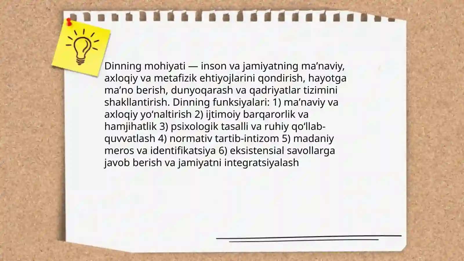 Diniy eʼtiqot tushunchalarining mohiyati 3