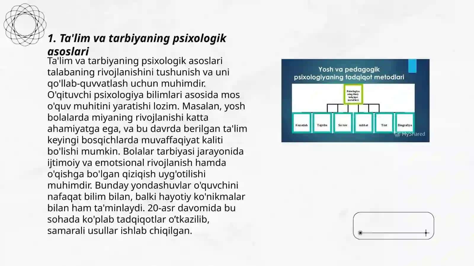 Tarbiyaviy ta'sirning psixologik asoslari 3