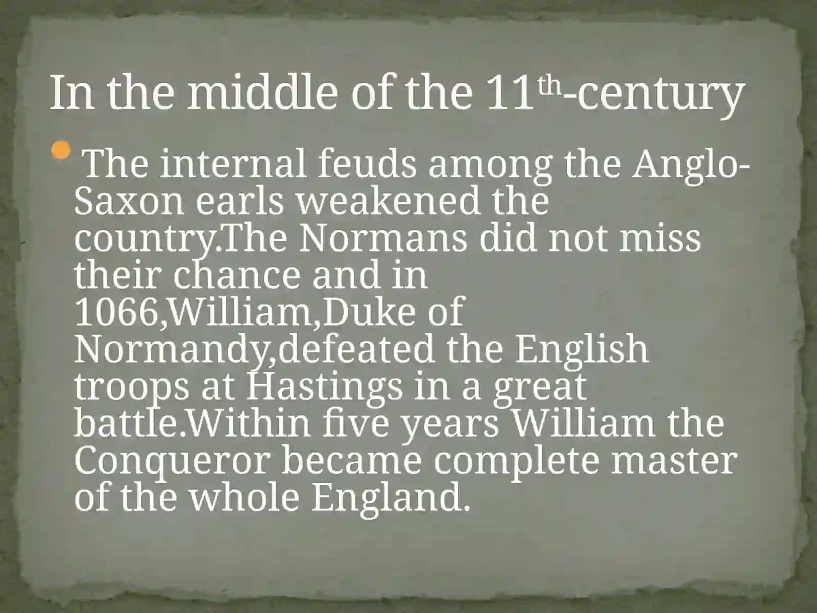 THE NORMAN PERIOD OF ENGLISH LITERATURE 3