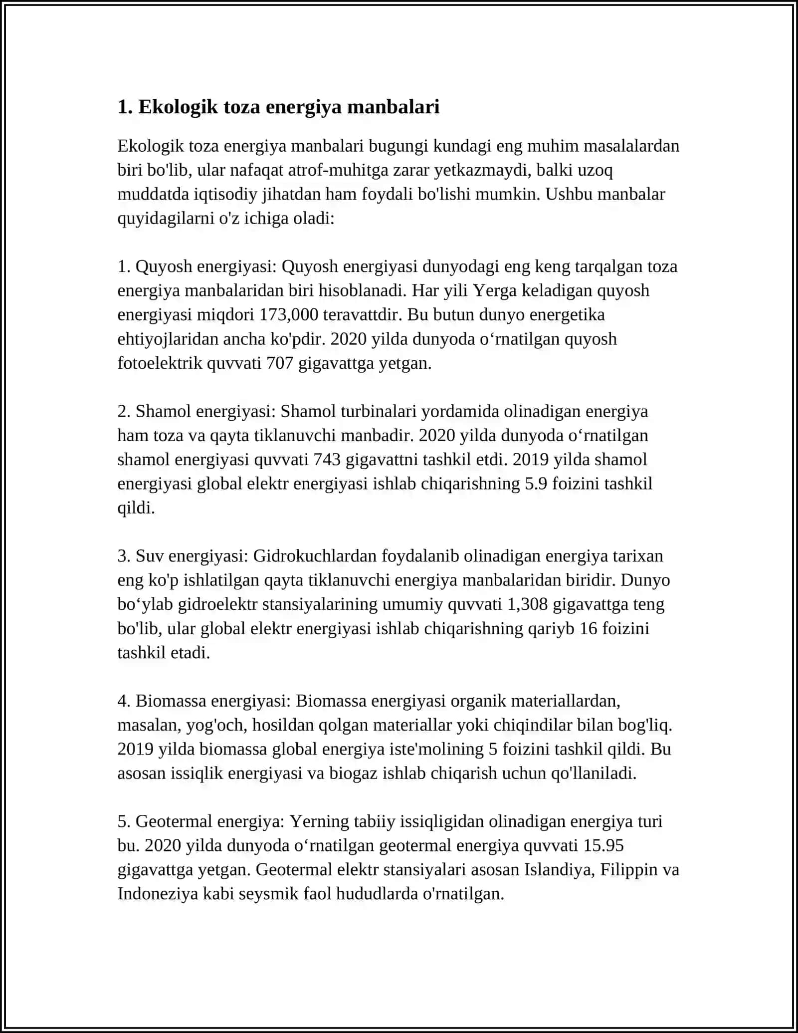 EKOLOGIK XAVFSIZLIK 3