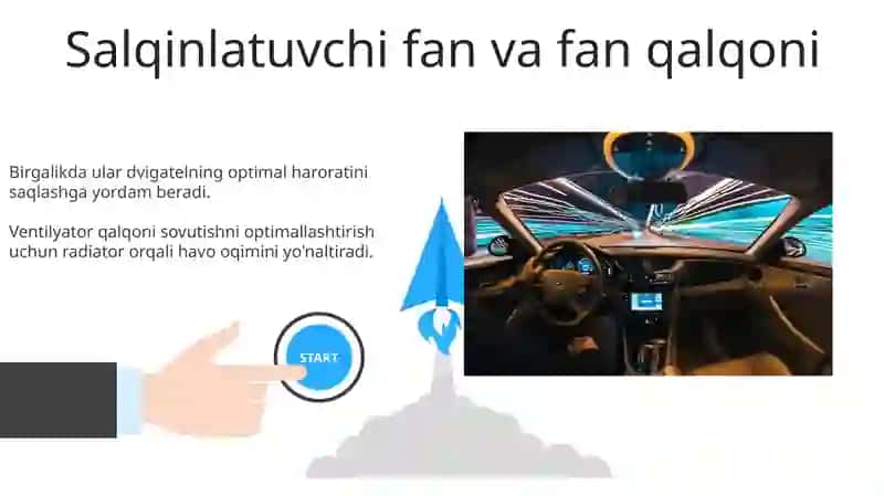 Avtomobilda sovutish tizimi 3