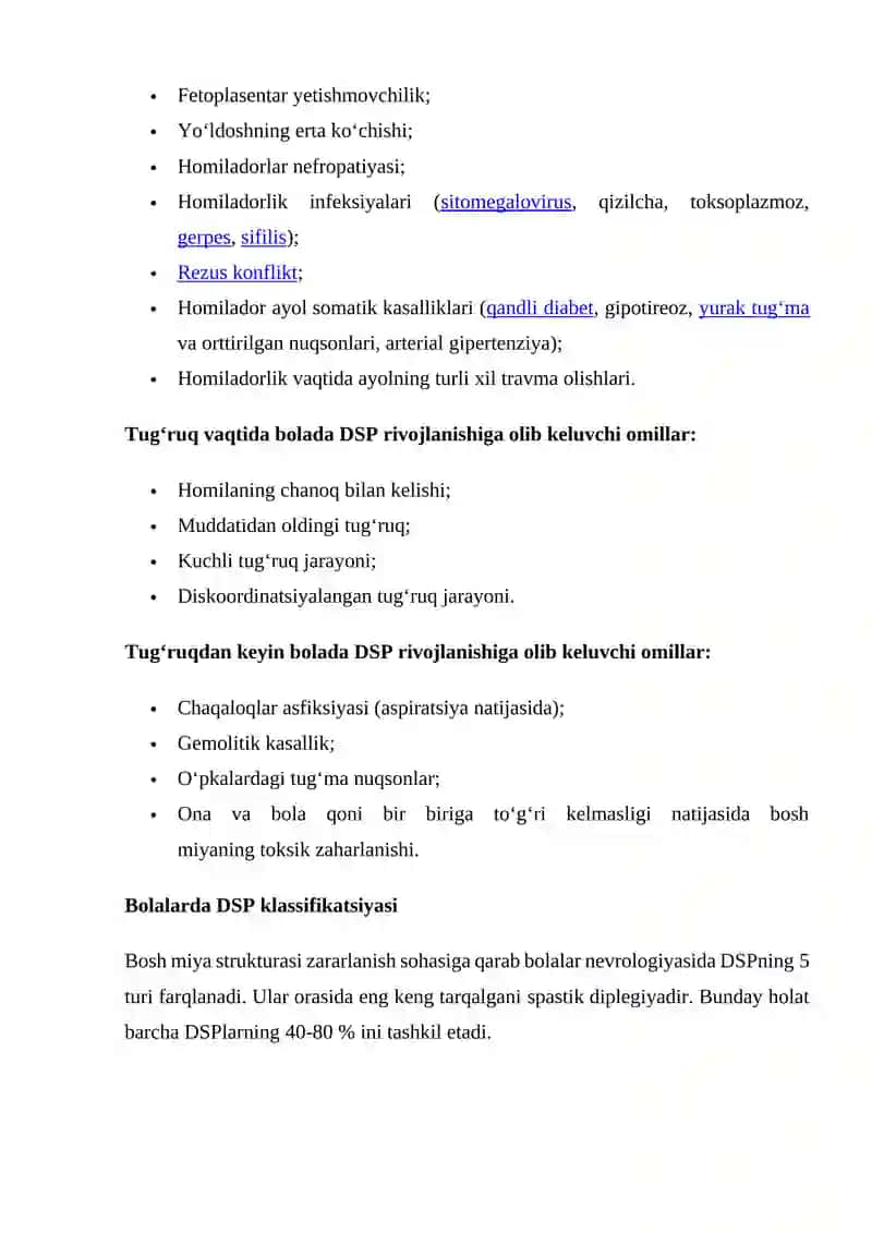 Bolalar Serebral Falaji 3