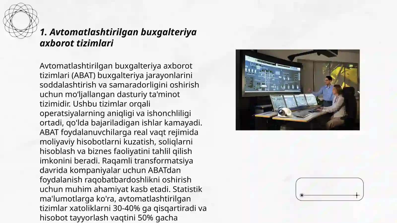 Avtomatlashtirilgan buxgalteriya axborot tizimlari 3