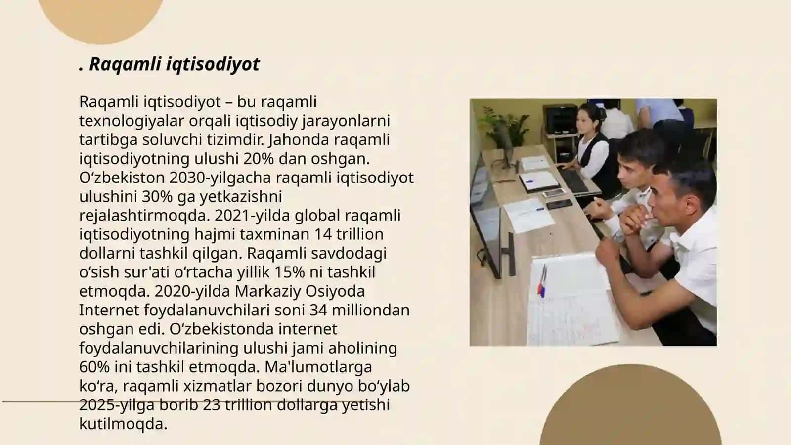 Raqamli iqtisodiyot 3