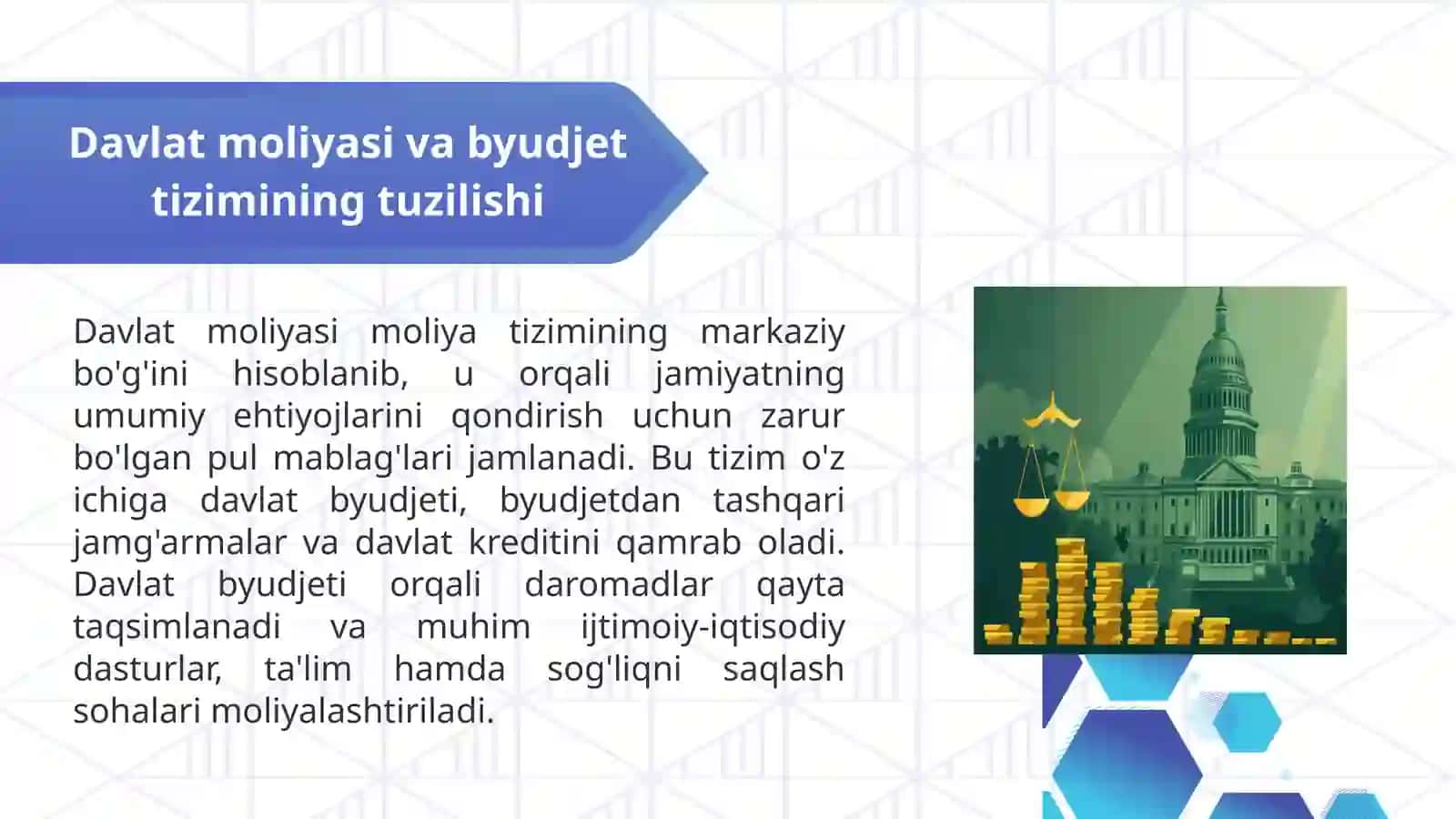 Moliya tizimining tarkibi va asosiy funksiyalari 3
