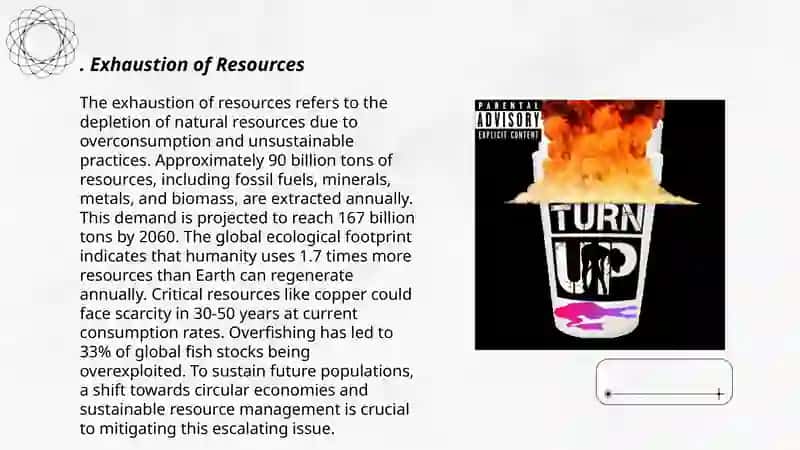 Exhaustion of Resources 3
